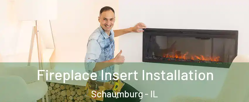  Fireplace Insert Installation Schaumburg - IL