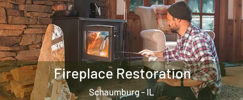  Fireplace Restoration Schaumburg - IL