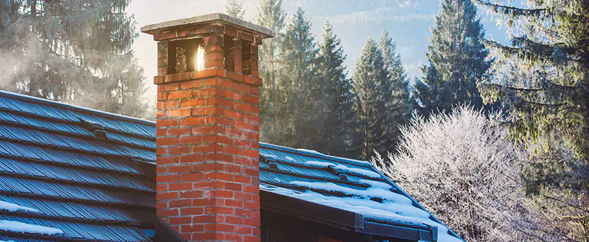 Chimney Crown Replacement in Schaumburg, Illinois