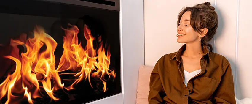 Electric Fireplace Logs Cost in Schaumburg, Illinois