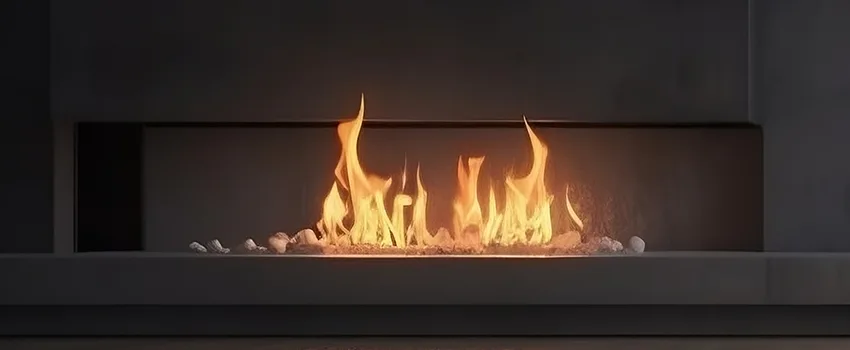 B-Vent Gas Fireplace Installation in Schaumburg, IL