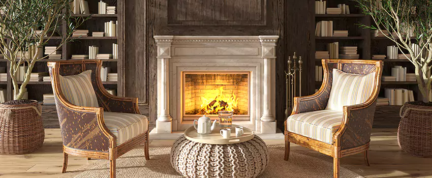 Fireplace Conversion Cost in Schaumburg, Illinois