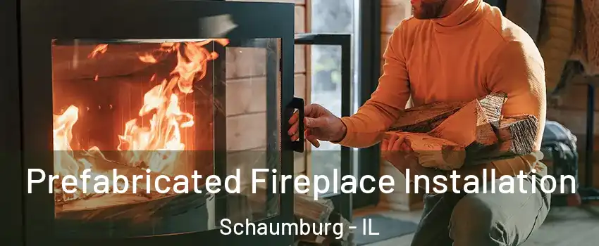  Prefabricated Fireplace Installation Schaumburg - IL